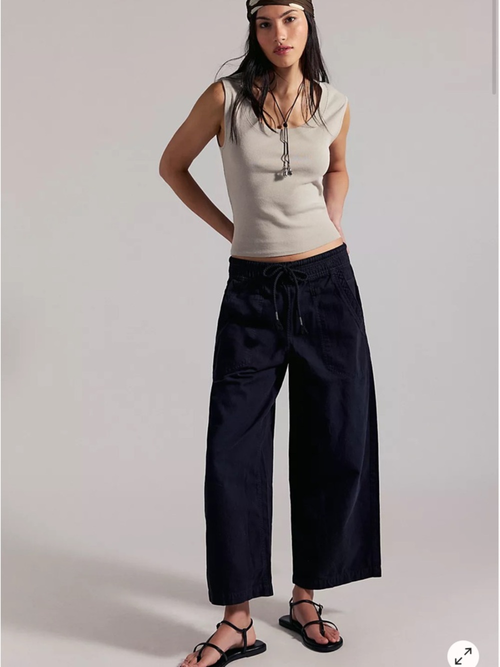 Free People (We the Free) Easy Peasy pull on pant